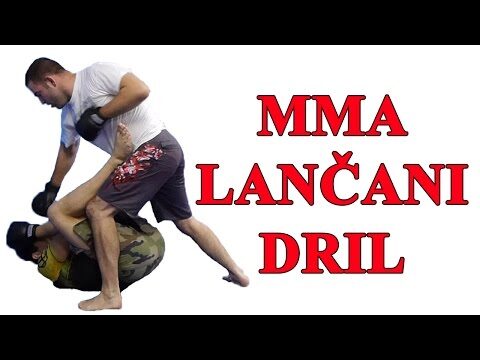 Chain – circular drills in MMA
