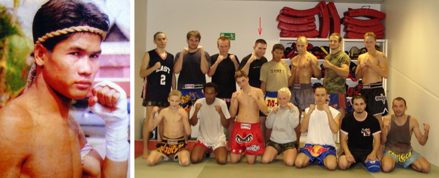 Seminar tajlandkog boksa u Smignum grupi 3