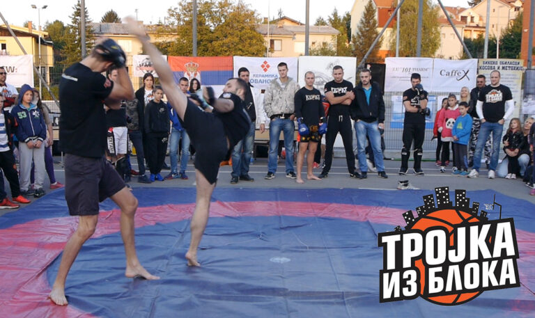 Kaizen MMA Akademija na sportsko-humanitarnom događaju „Trojka iz bloka“