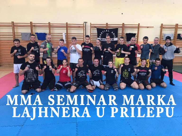 MMA seminar Marka Lajhnera u Prilepu