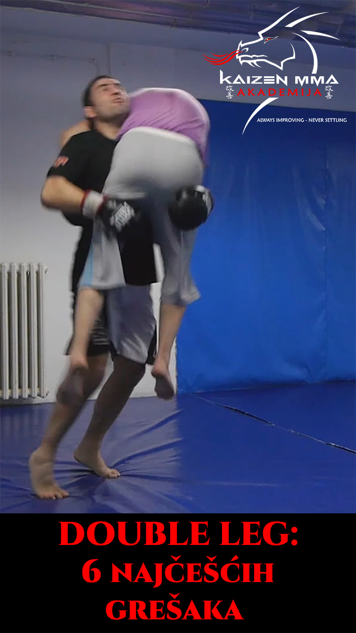 Double leg bacanje – 6 najčešćih grešaka